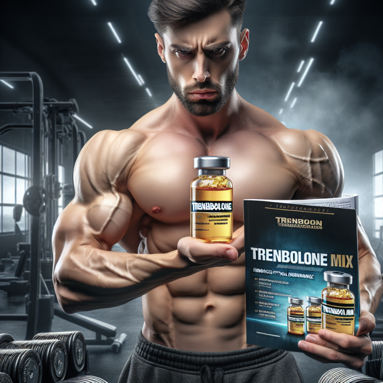 Il Trenbolone mix come integratore per migliorare la resistenza fisica Il Trenbolone mix come integratore per migliorare la resistenza fisica