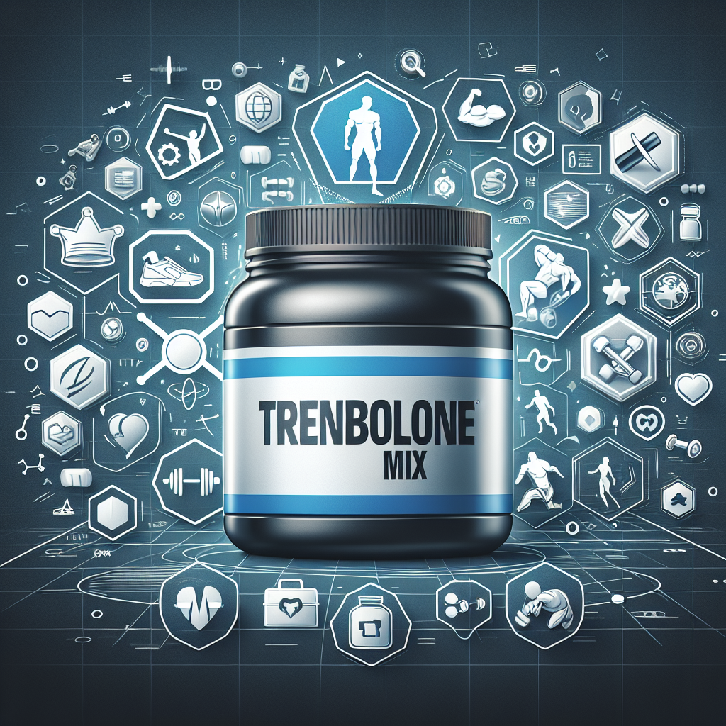 Il Trenbolone mix come integratore per migliorare la resistenza fisica