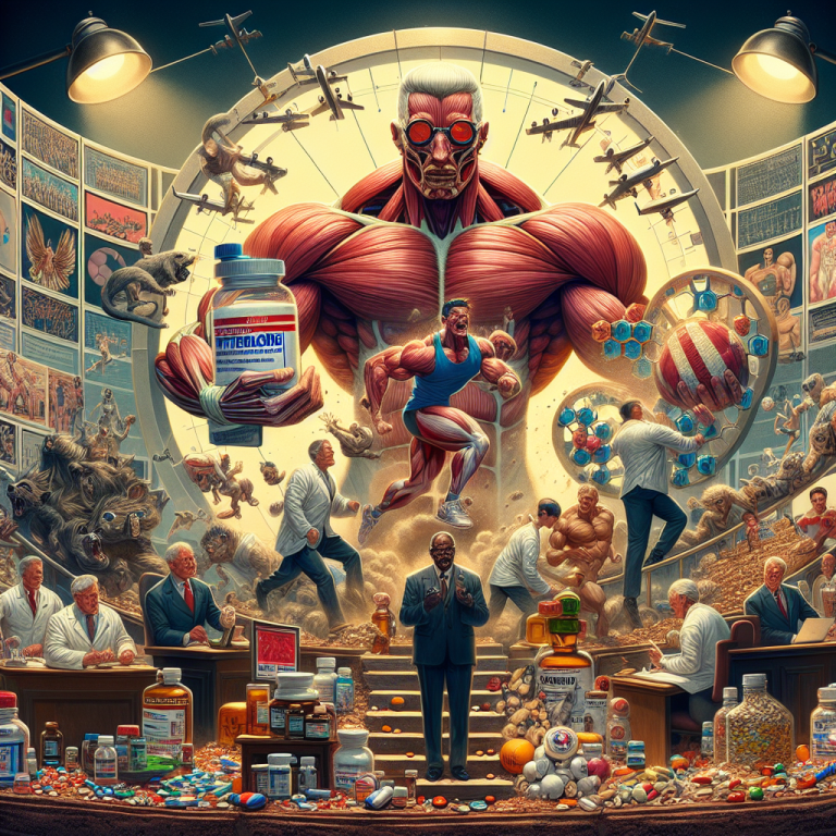 La controversa storia del Trestolone nell’ambito della farmacologia sportiva La controversa storia del Trestolone nell'ambito della farmacologia sportiva