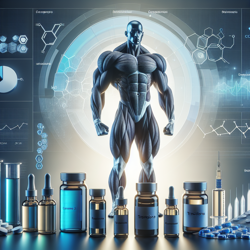 Studio comparativo sull'efficacia del Trestolone enantato rispetto ad altri steroidi