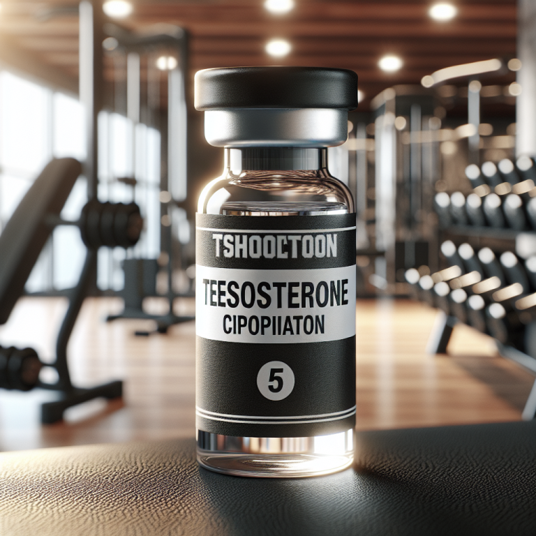Testosterone cipionato: una soluzione per il recupero muscolare post-allenamento Testosterone cipionato: una soluzione per il recupero muscolare post-allenamento