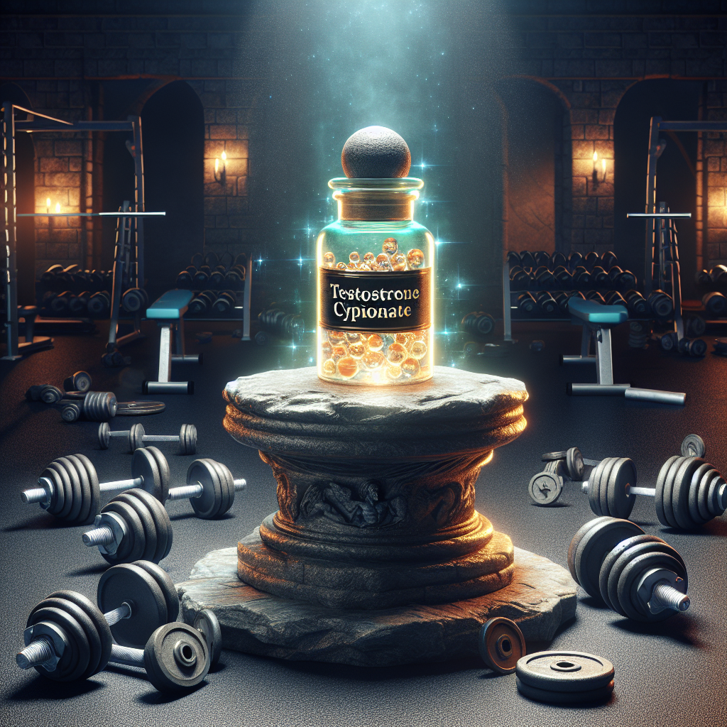 Testosterone cipionato: una soluzione per il recupero muscolare post-allenamento
