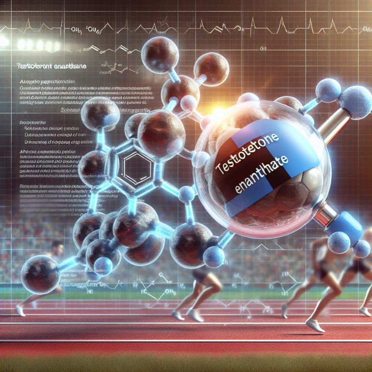 Testosterone enantato e doping: una panoramica sulle normative attuali