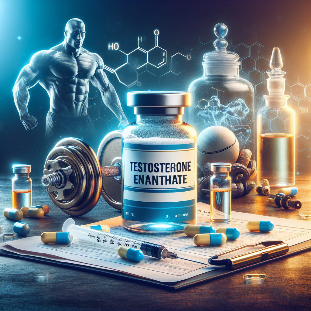 Testosterone enantato e doping: una panoramica sulle normative attuali