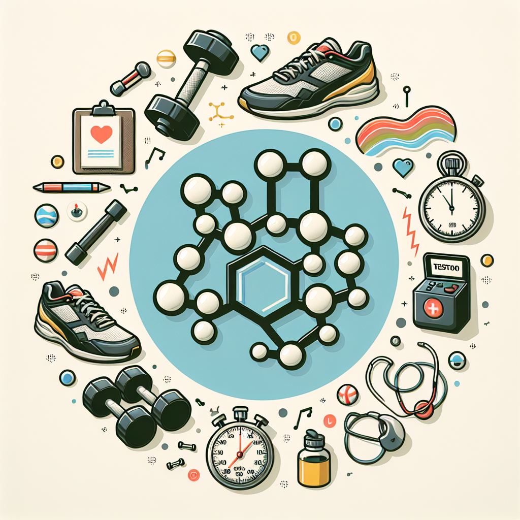 Testosterone fenilpropionato: un potenziale aiuto per gli atleti