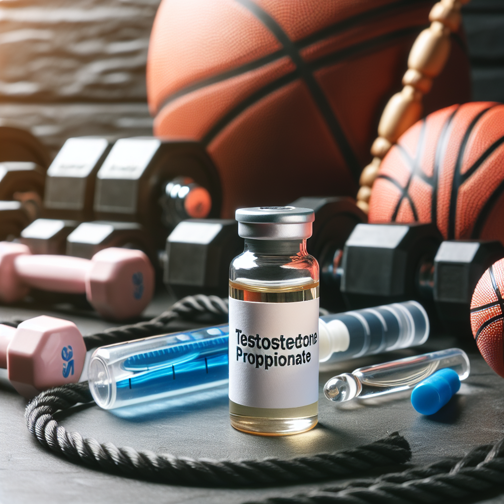 Testosterone propionato: il potenziatore muscolare nel mondo dello sport