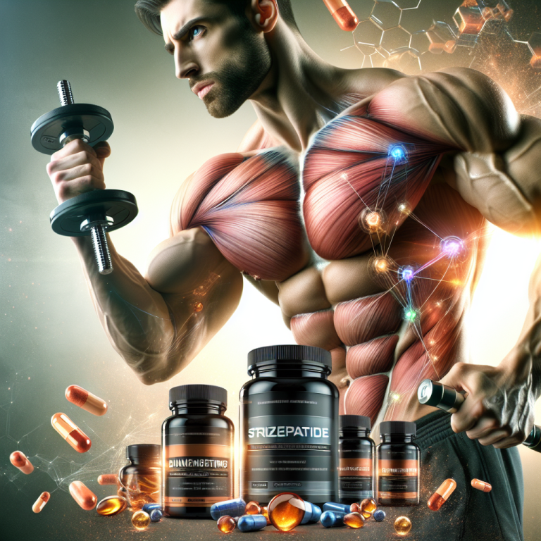 Tirzepatide: un alleato per la crescita muscolare Tirzepatide: un alleato per la crescita muscolare