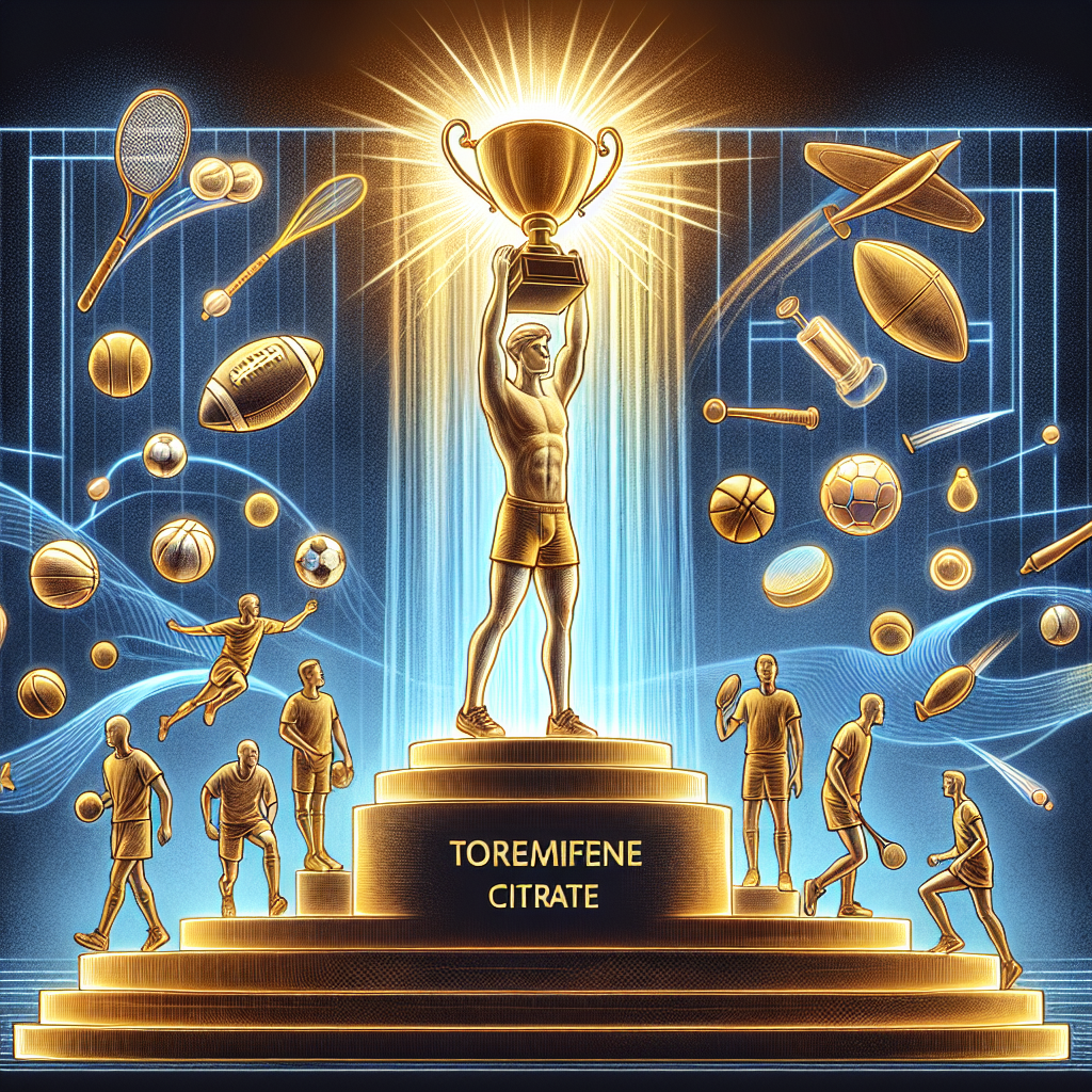 Toremifene citrato: un supporto per la salute sessuale degli sportivi