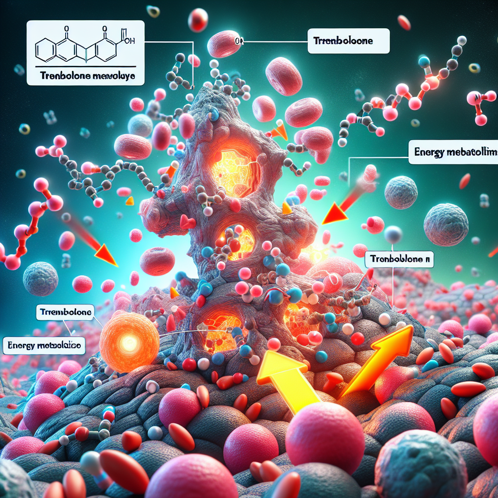 Trenbolone e il suo impatto sul metabolismo energetico