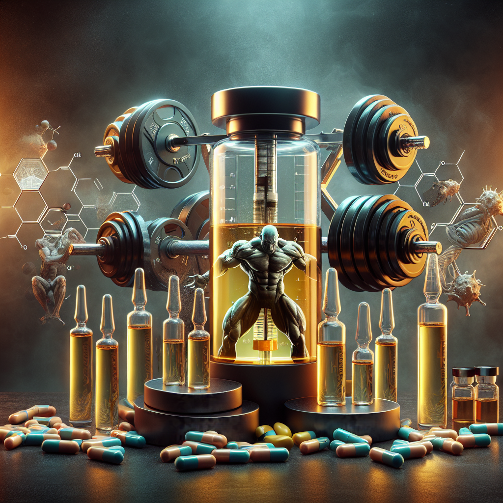 Trenbolone enantato: un potente steroidi anabolizzante nel mondo dello sport