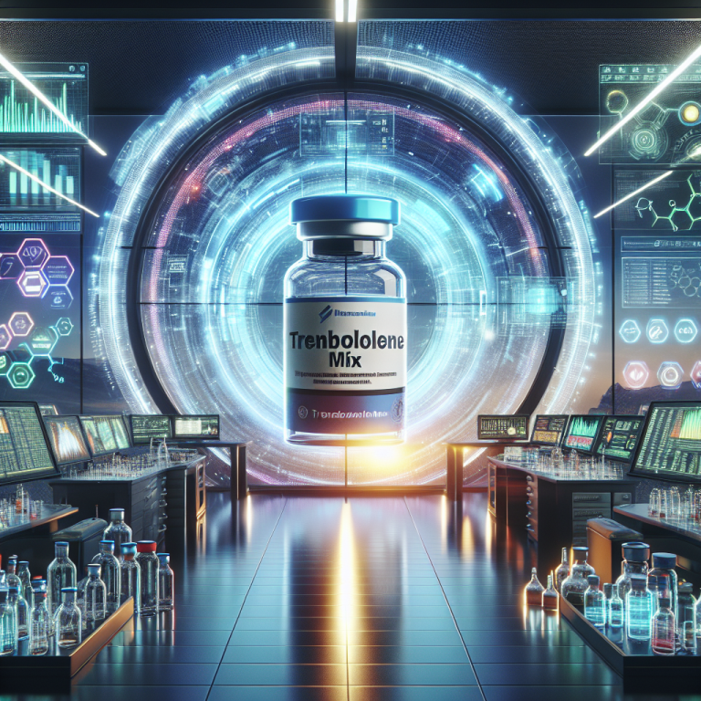 Trenbolone mix: un nuovo orizzonte nella farmacologia sportiva