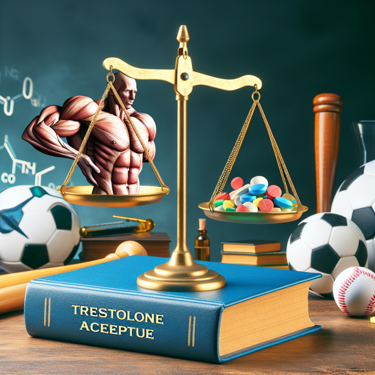 Trestolone acetato: una prospettiva etica sull'uso di steroidi anabolizzanti nel mondo dello sport