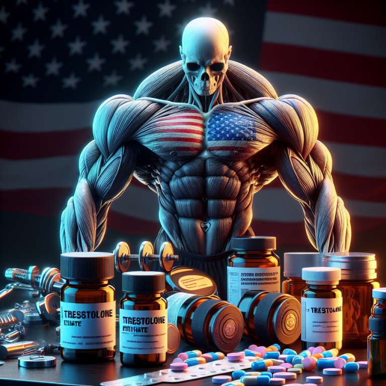 Trestolone enantato: una visione critica dalla prospettiva dello sport Trestolone enantato: una visione critica dalla prospettiva dello sport