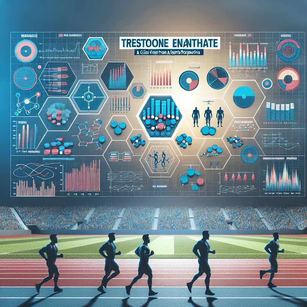 Trestolone enantato: una visione critica dalla prospettiva dello sport