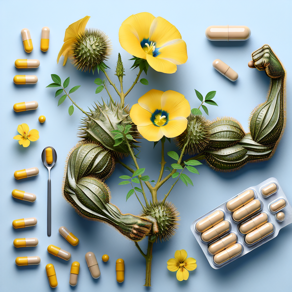 Tribulus Terrestris: un integratore per aumentare la massa muscolare