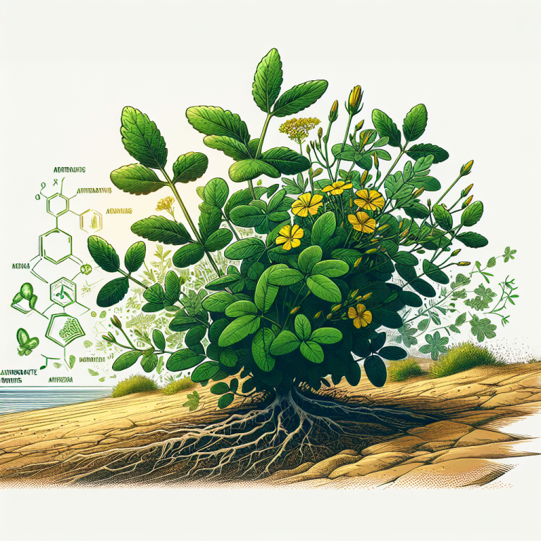 Tribulus Terrestris: un rimedio naturale per contrastare la fatica muscolare Tribulus Terrestris: un rimedio naturale per contrastare la fatica muscolare