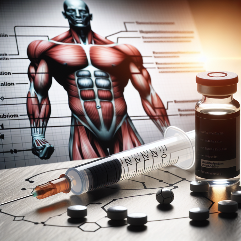 Turinabol iniettabile: come influisce sul metabolismo e sulle prestazioni sportive