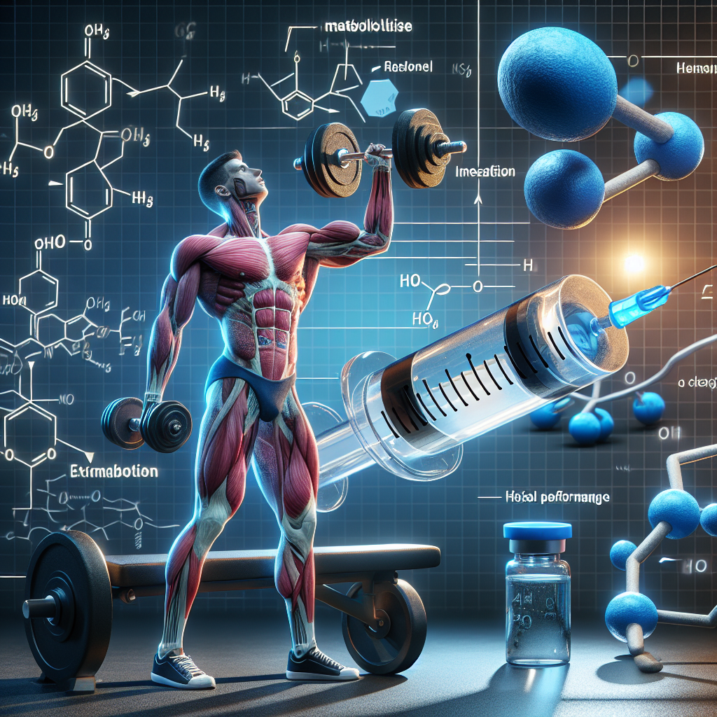 Turinabol iniettabile: come influisce sul metabolismo e sulle prestazioni sportive