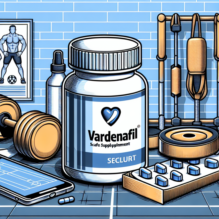 Vardenafil: un integratore sicuro per gli sportivi