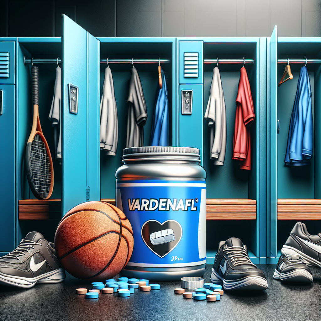 Vardenafil: un integratore sicuro per gli sportivi