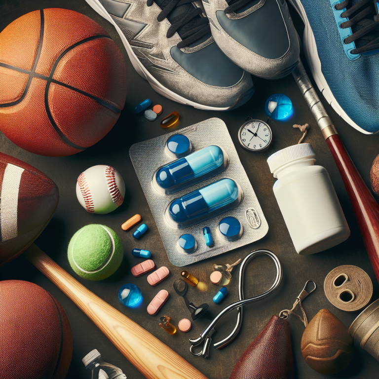 Viagra: un alleato per la resistenza fisica negli atleti