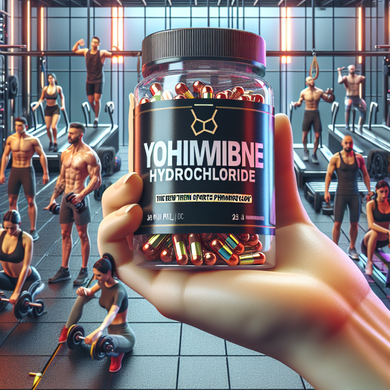 Yohimbina cloridrato: il nuovo trend nella farmacologia sportiva