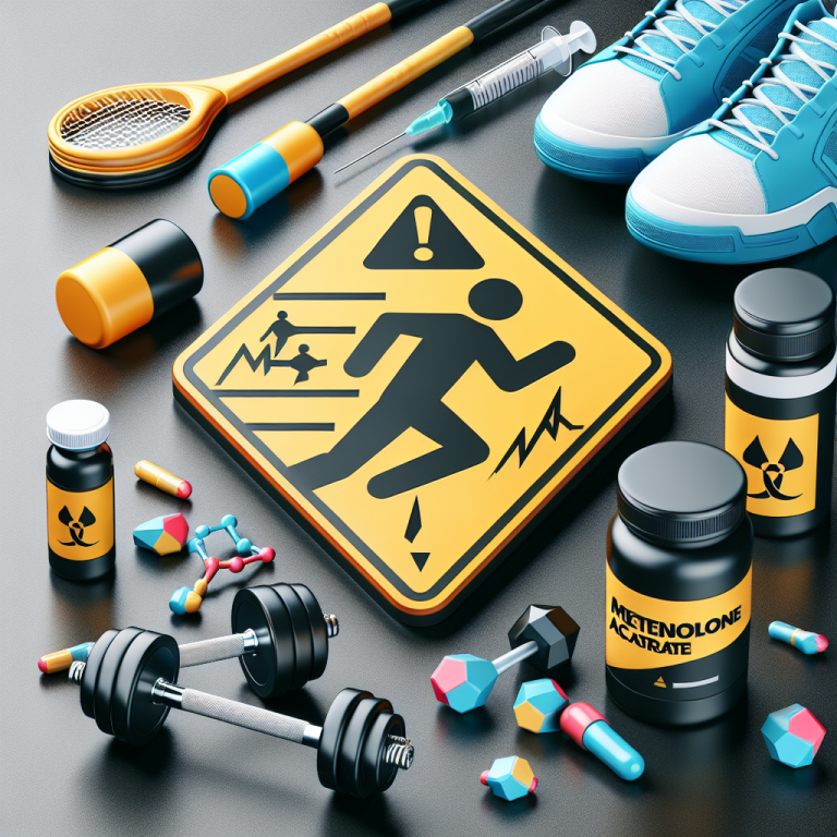 Acetato di metenolone: i rischi per la salute degli atleti che lo utilizzano Acetato di metenolone: i rischi per la salute degli atleti che lo utilizzano