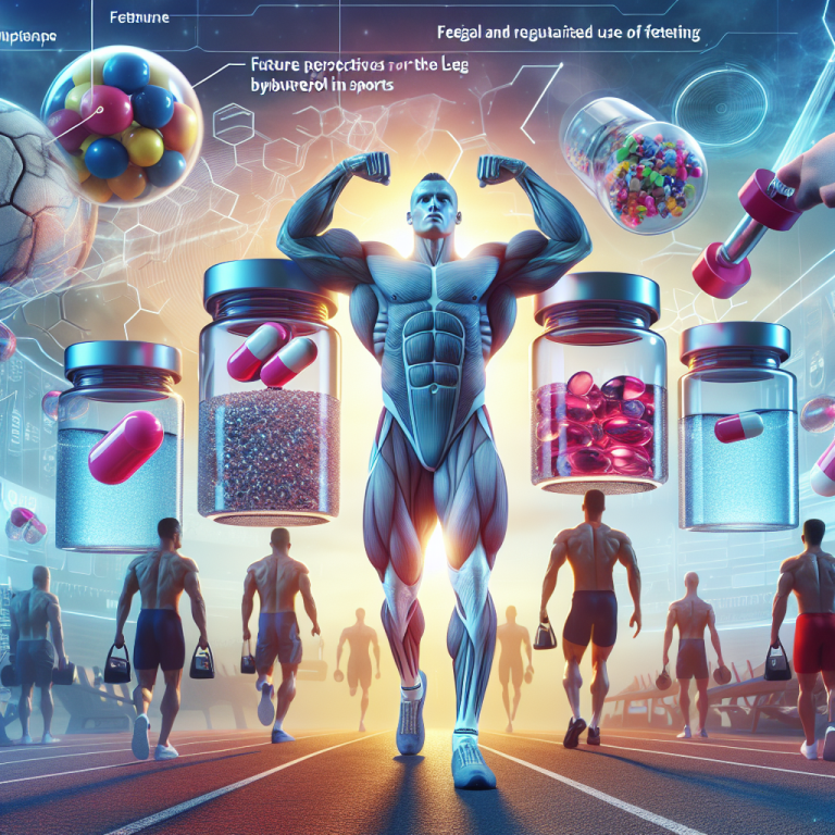 Clenbuterolo: prospettive future per l’uso legale e controllato nell’ambito sportivo Clenbuterolo: prospettive future per l'uso legale e controllato nell'ambito sportivo