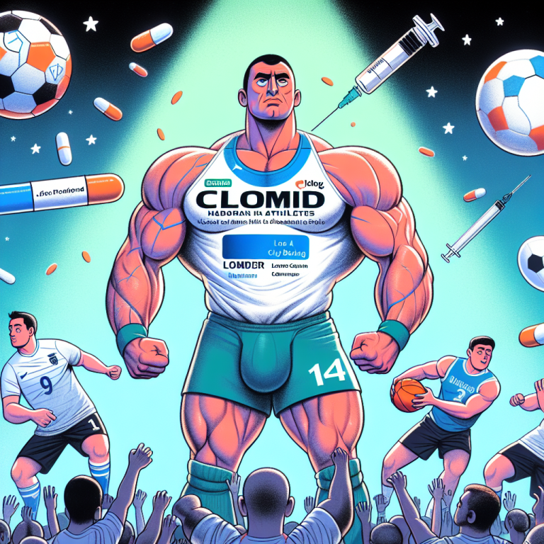 Clomid: un alleato controverso per gli atleti Clomid: un alleato controverso per gli atleti