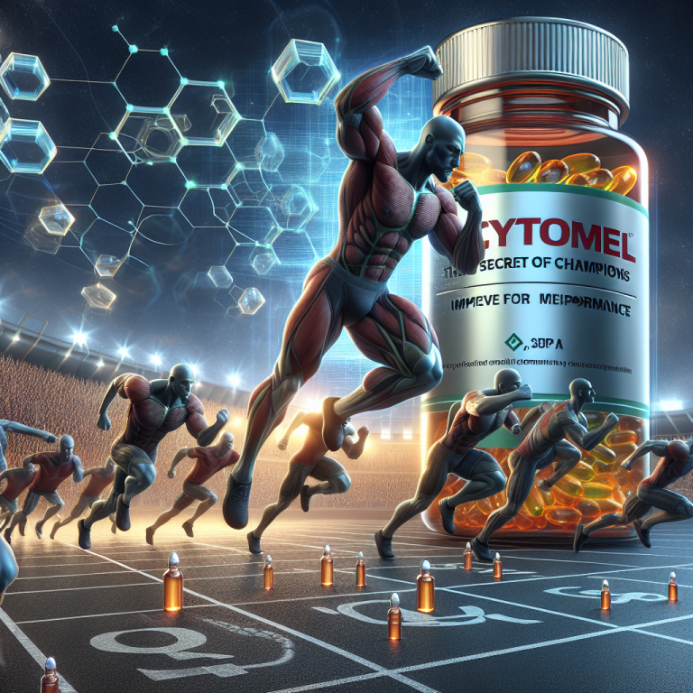 Cytomel: il segreto dei campioni per migliorare le prestazioni