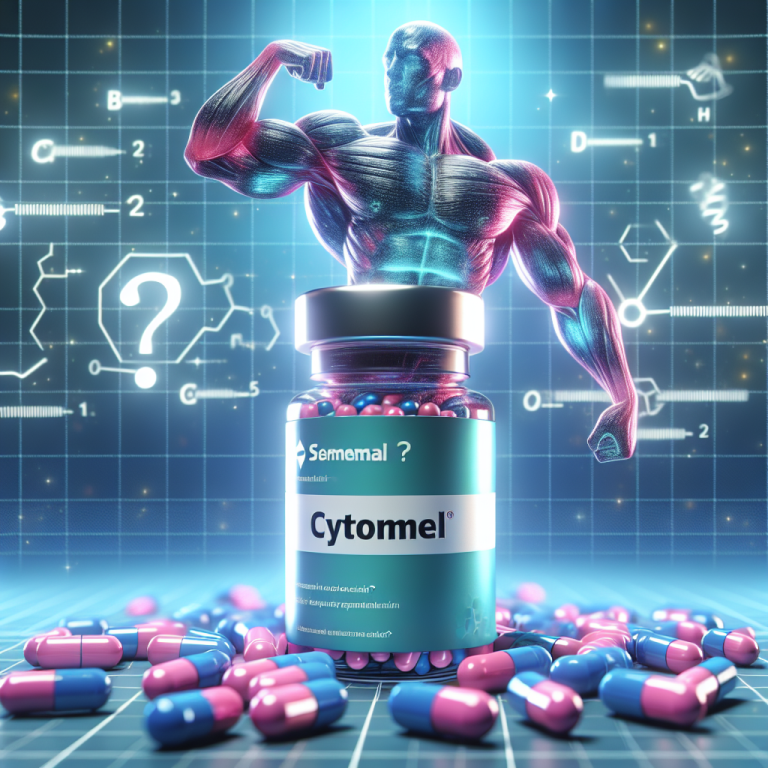 Cytomel: un farmaco adatto per migliorare le prestazioni atletiche?