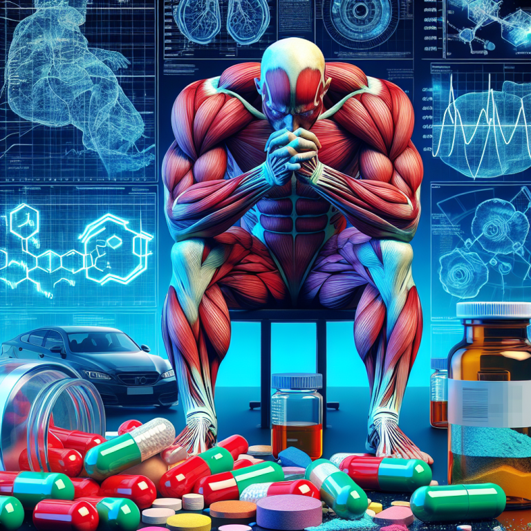 Gli effetti collaterali dell'uso prolungato di Diidroboldenone cipionato negli atleti