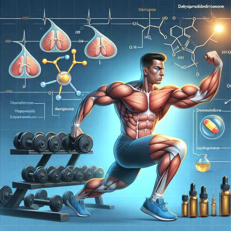 Il ruolo del Dehydroepiandrosterone nello sviluppo muscolare Il ruolo del Dehydroepiandrosterone nello sviluppo muscolare