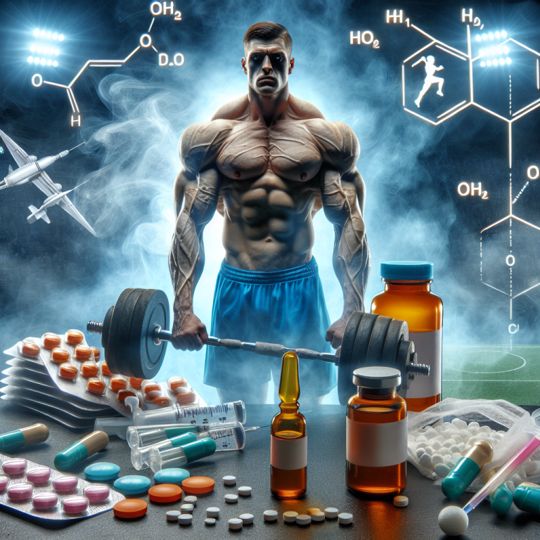 Drostanolone Enantato: la sostanza proibita che continua ad essere utilizzata nel doping sportivo Drostanolone Enantato: la sostanza proibita che continua ad essere utilizzata nel doping sportivo