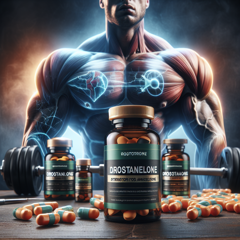 Drostanolone: il miglior alleato per la crescita muscolare Drostanolone: il miglior alleato per la crescita muscolare
