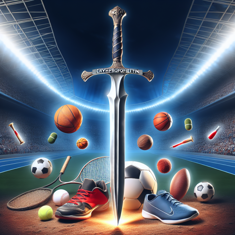 Eritropoietina: un'arma a doppio taglio nello sport