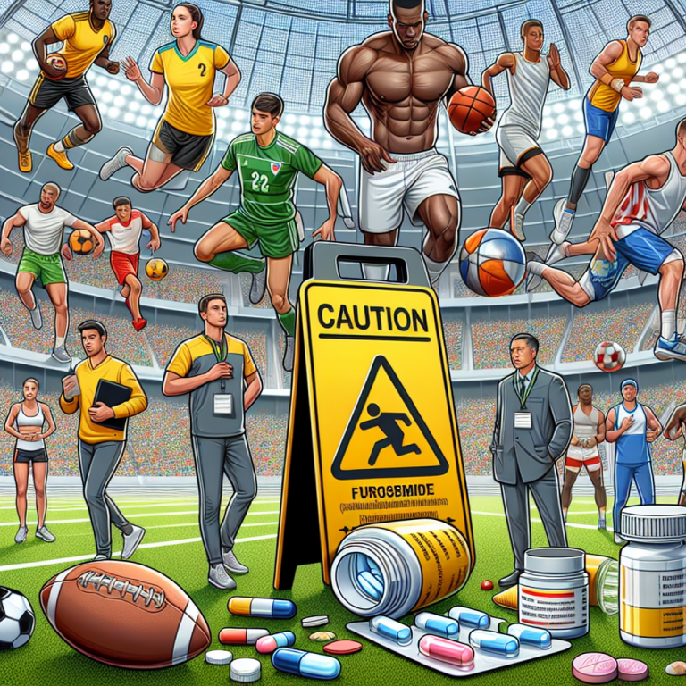 Furosemide: le regole e le restrizioni nel mondo dello sport