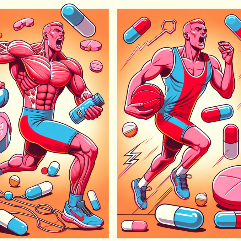 Gli effetti collaterali dell'Enclomifene citrato nell'ambito sportivo