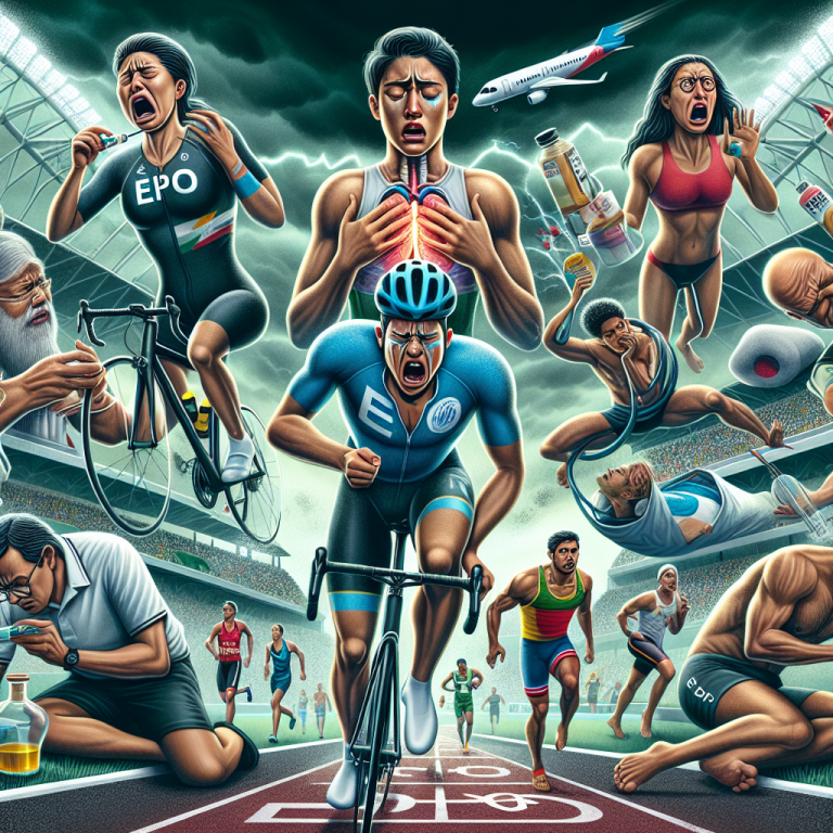 Gli effetti collaterali dell'EPO nel mondo dello sport