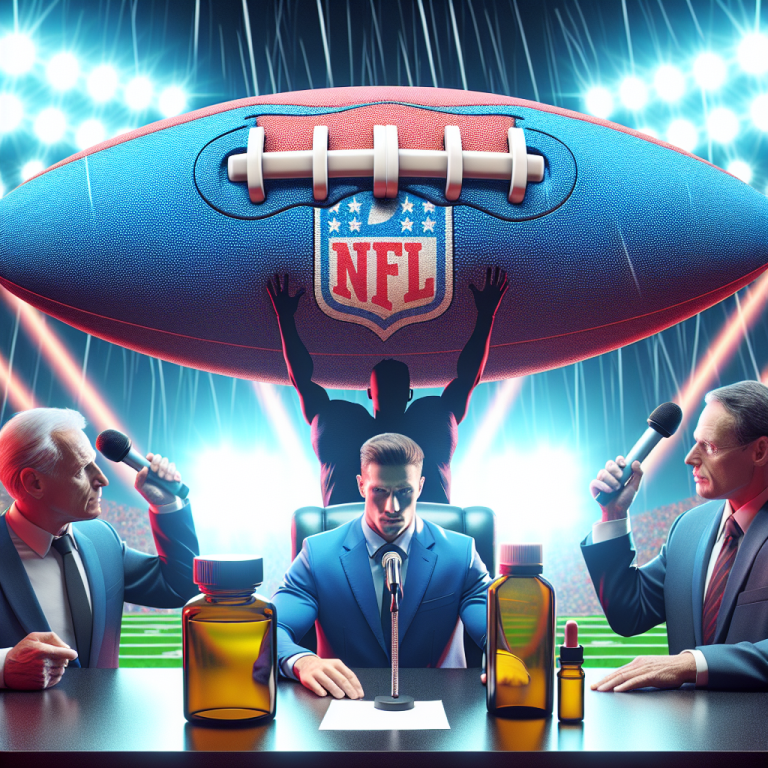 La controversia sull'uso del Finasterid nei professionisti dello sport