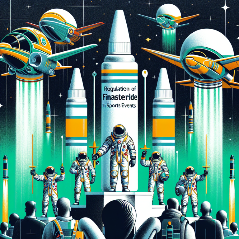 La regolamentazione dell'uso del Finasterid negli eventi sportivi
