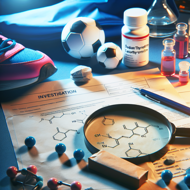 L-tiroxina sodica nel doping sportivo: un’analisi approfondita L-tiroxina sodica nel doping sportivo: un'analisi approfondita